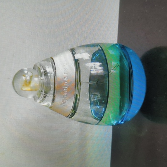 Estee Lauder Beyond Paradise BlueSpray 1.7 oz bottle 60% full